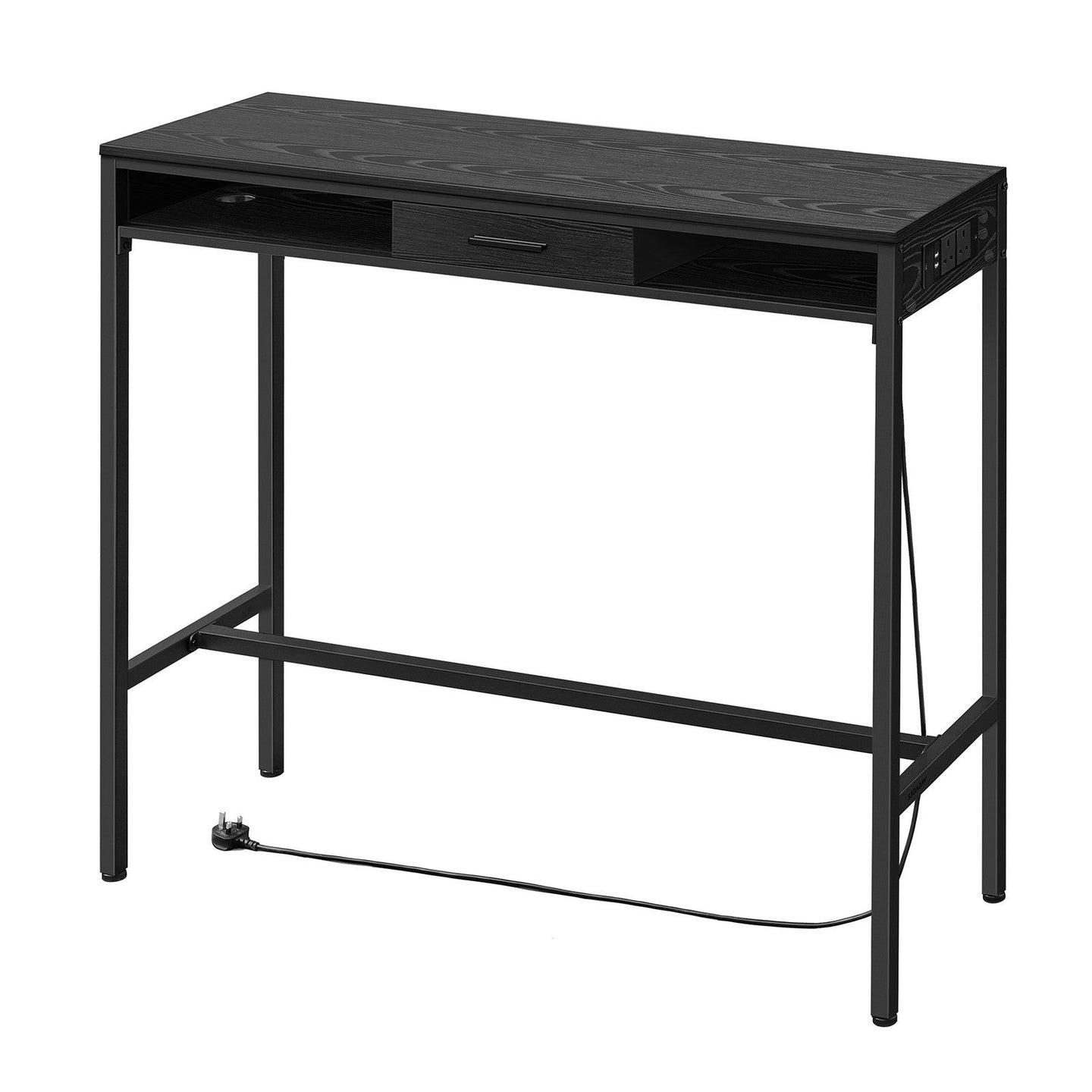 Bar Table - 40L - Particleboard - Charging Station