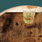 Narrow Bar Table - 120L - Particleboard - Sturdy Metal Frame