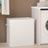 Laundry Hamper - Bamboo - Grey - Removable and Machine Washable with Lid