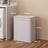Laundry Hamper - Bamboo - Grey - Removable and Machine Washable with Lid and Handles