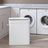 Laundry Hamper - Bamboo - Grey - Removable and Machine Washable with Lid