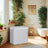3-Section Laundry Hamper - Bamboo - Natural - Removable Liner
