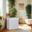 3-Section Laundry Hamper - Bamboo - Natural - Removable Liner