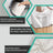 3-Section Laundry Hamper - Bamboo - Natural - Removable Liner