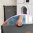 Laundry Sorter - Fabric - Ink Black - 4 Sections with Labels and Collapsible Frame