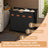 Laundry Sorter - Fabric - Ink Black - 4-Section Collapsible Clothes Organizer