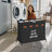 Laundry Sorter - Fabric - Ink Black - 4-Section Collapsible Clothes Organizer