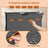 Foldable Laundry Basket - Fabric - Grey - 155 L Capacity with Customizable Labels