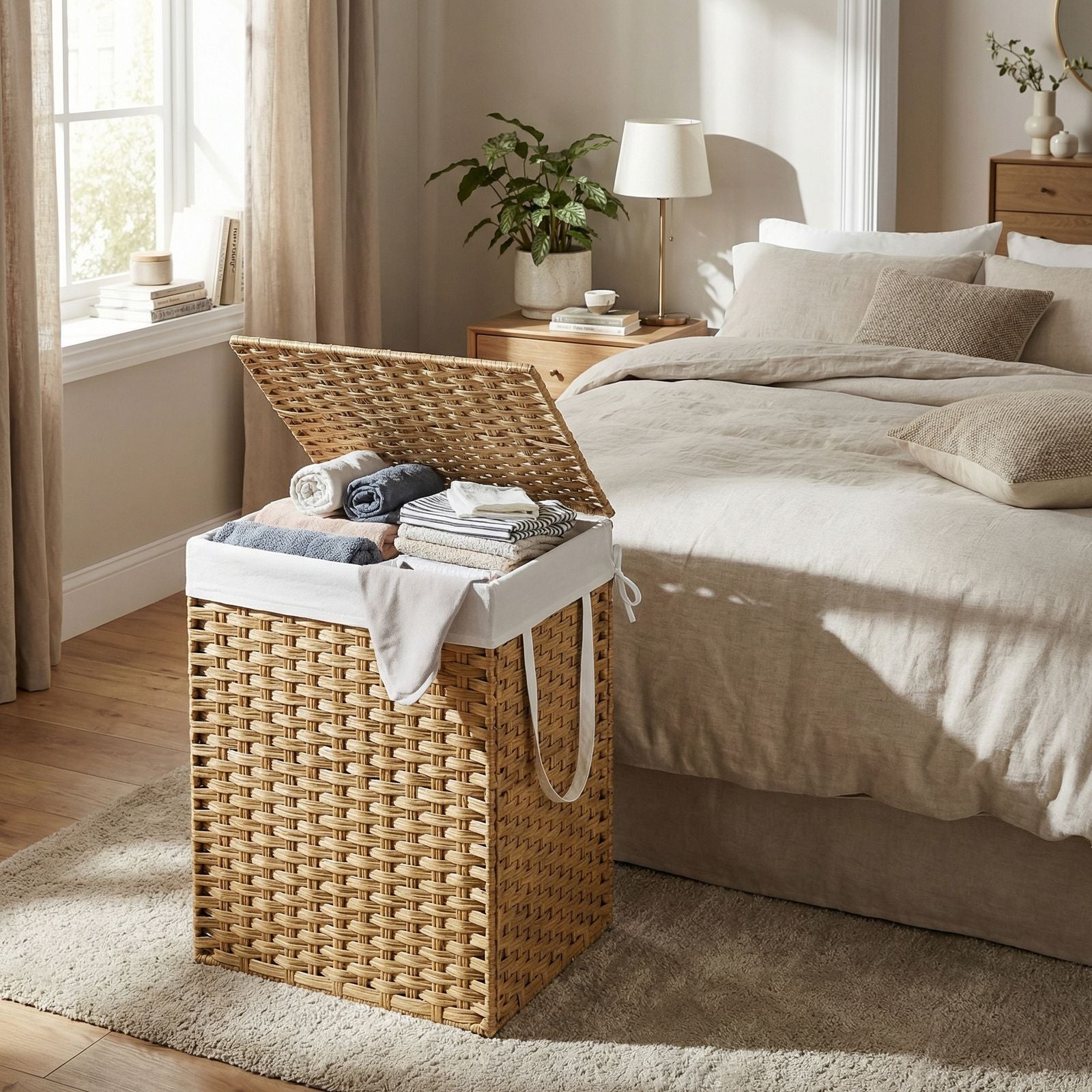 Triple Laundry Hamper