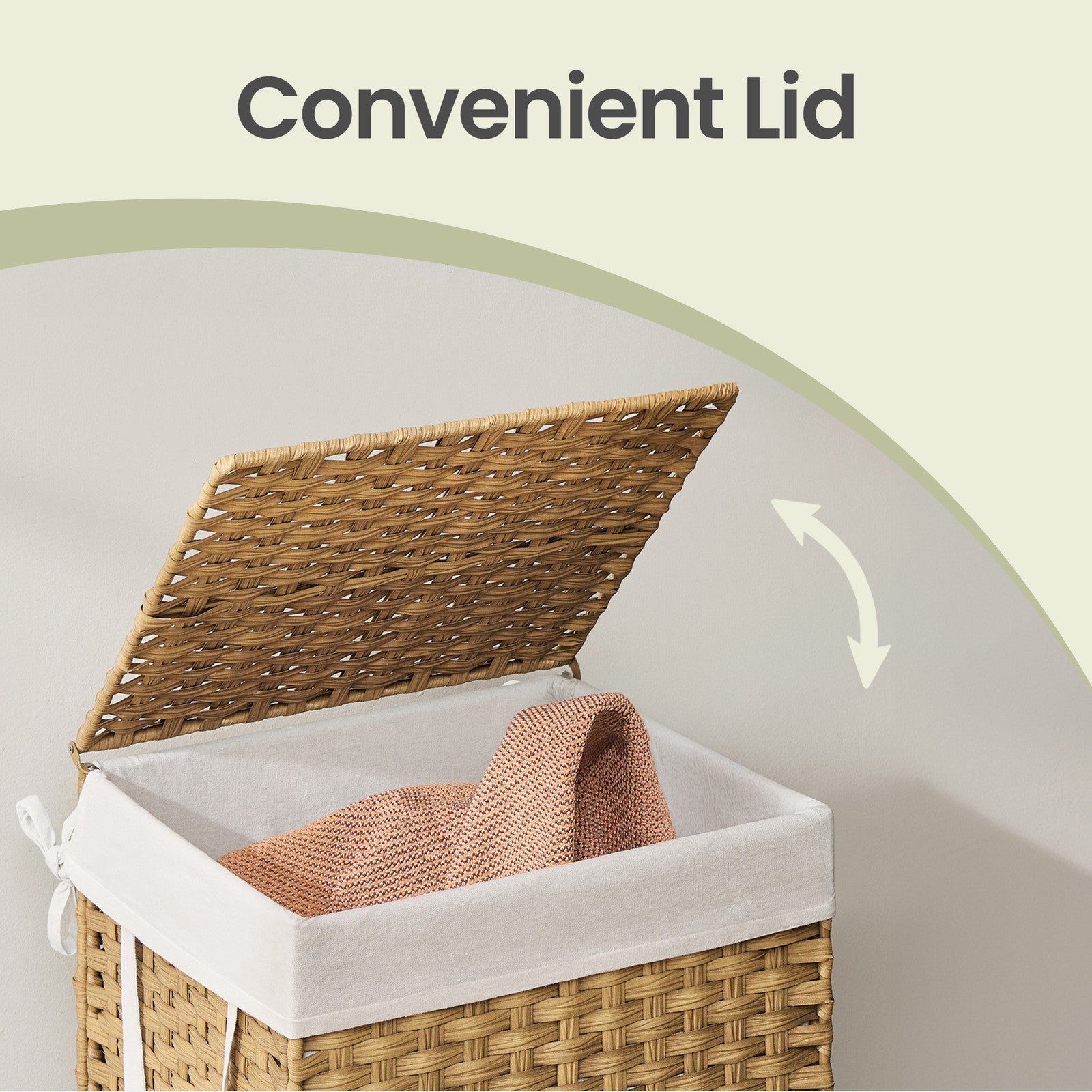 Triple Laundry Hamper
