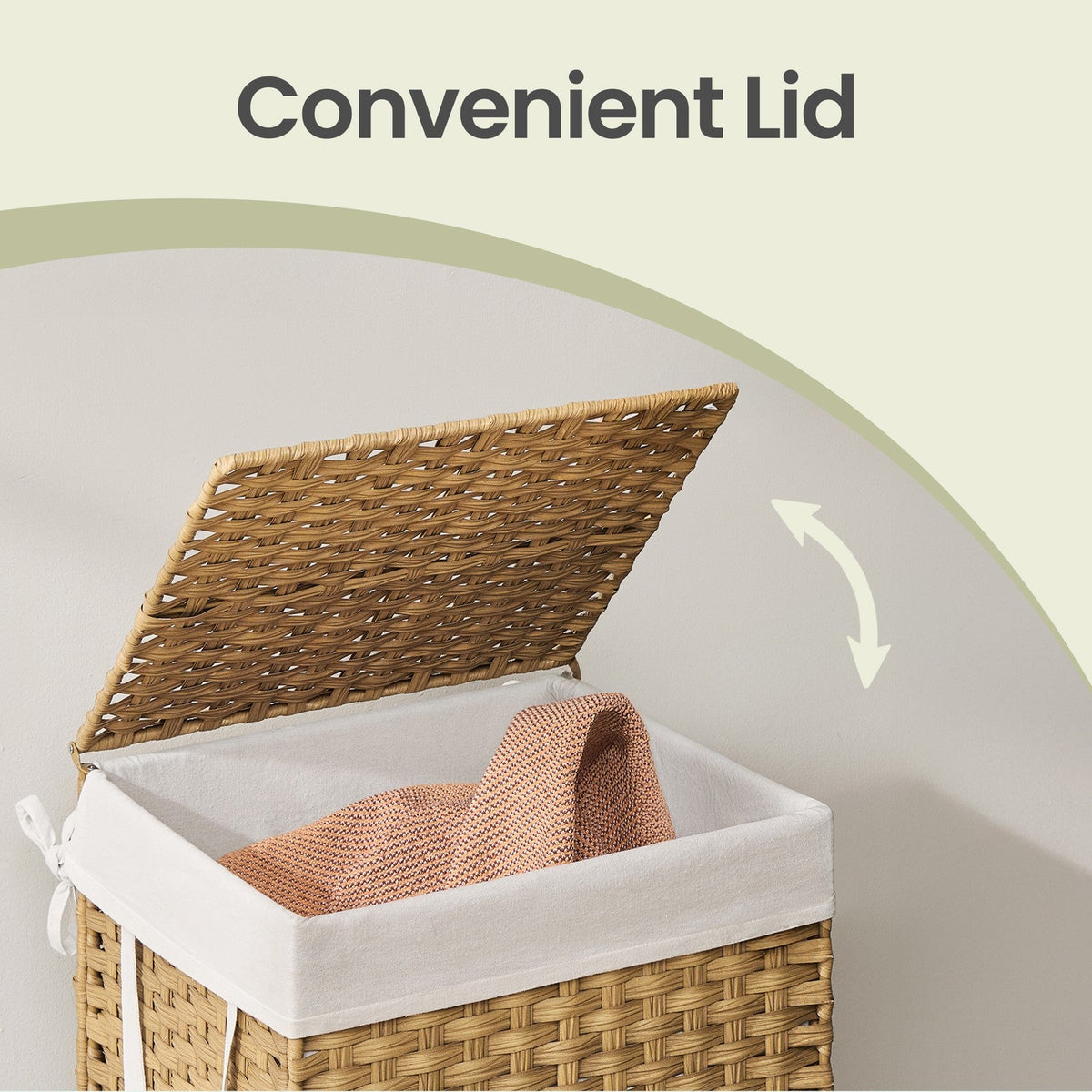 Triple Laundry Hamper