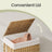 Triple Laundry Hamper