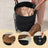 Round Laundry Hamper - Fabric - Ink Black - 95L Capacity with Removable Liner