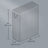 Foldable Laundry Hamper - Synthetic Rattan - Cloud White - Removable Liner and Lid