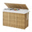 Pedal Trash Can - Steel Bin and Plastic Inner Bucket - White
