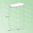 Laundry Hamper - Fabric - Ink Black - Large Capacity with Lid and Removable Mesh Liner