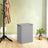 Laundry Hamper - Oxford Fabric - Ink Black - 3-Section with Lid and Removable Mesh Liner