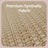 Laundry Hamper - Fabric - Natural Beige - 3-Section with Removable Liner and Lid
