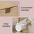 Laundry Hamper - Fabric - Natural Beige - 3-Section with Removable Liner and Lid