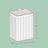 Laundry Basket - Bamboo - Natural - XXL with 2 Sorting Compartments and Removable Washable Lining