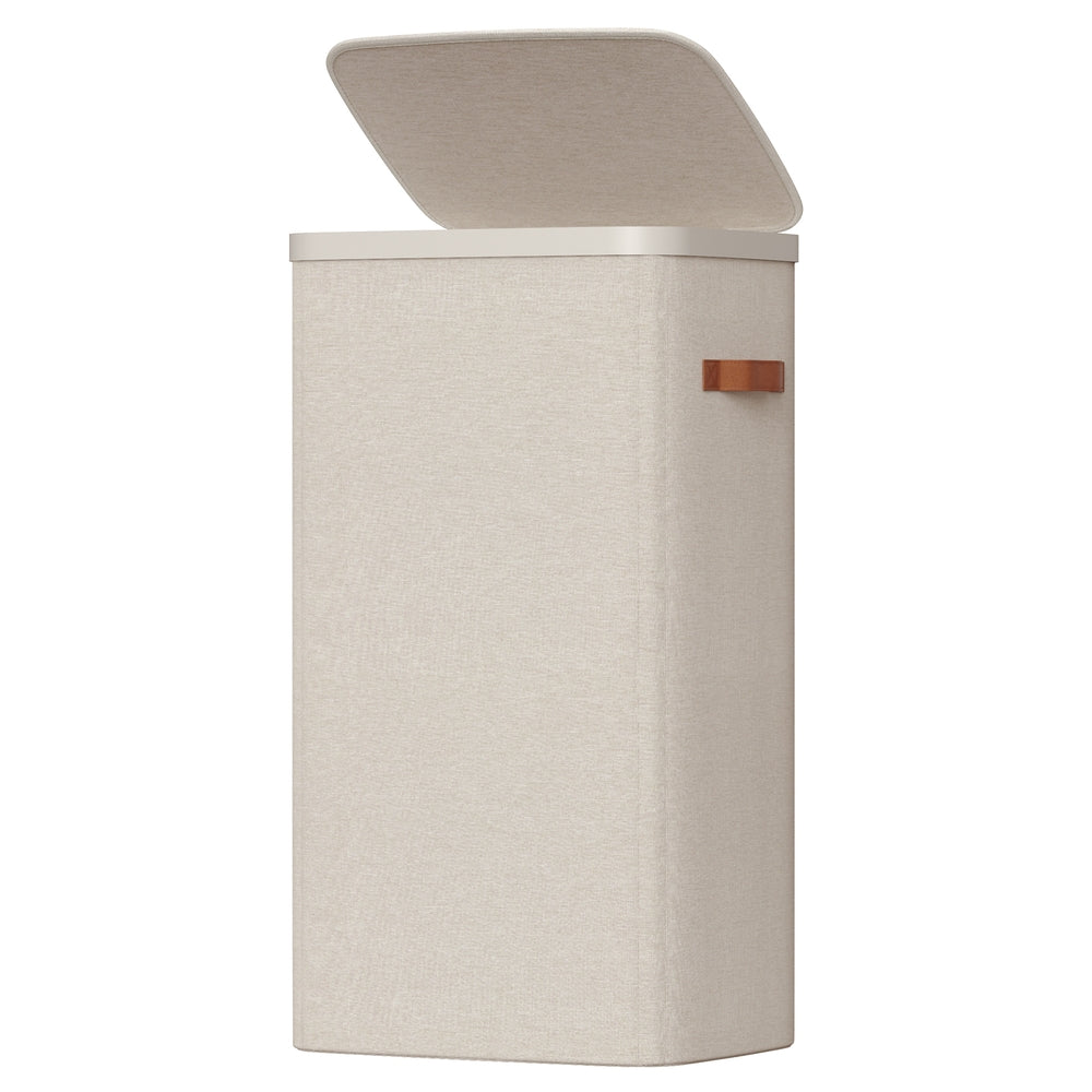 Laundry Hamper - 100L - Polyester Fabric - Removable Liner