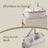Laundry Hamper - 100L - Polyester Fabric - Removable Liner
