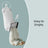 Dual-Compartment Laundry Basket - 170L - Polyester - Lid with Handles