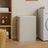 Large Laundry Hamper - 170L - Polyester Fabric - 3-Compartment Design