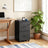 2-Drawer Filing Cabinet - 42L - Particleboard - Mobile Printer Stand