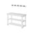 Multifunctional Hall Tree - 28.7L - Bamboo - 5 Double Hooks