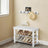 Multifunctional Hall Tree - 28.7L - Bamboo - 5 Double Hooks