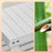 Multifunctional Hall Tree - 28.7L - Bamboo - 5 Double Hooks