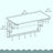 Wall-Mounted Coat Rack - Metal - Industrial Gray - With 5 Removable Hooks and Floating Shelf