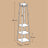 Free-Standing Coat Rack - Steel - Greige and Black