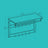 Wall-Mounted Coat Rack - Wood - Oak and White - 10 Removable Hooks with Shelf