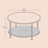 Coffee Table - Faux Marble - Round