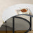 Coffee Table - Faux Marble - Round