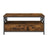 Coffee Table - Wood - Rustic Brown and Black