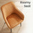Velvet Accent Chair - 49cm Seat Width - Metal Legs - Upholstered