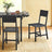 Dining Chairs Set of 2 - Steel - Industrial