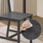 Dining Chairs Set of 2 - Steel - Industrial