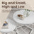 Round Coffee Table Set - Steel - Modern