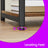 Side Table - Wood - Rustic Brown and Black - Versatile Design for Living Room
