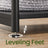 Side Table - Wood - Rustic Brown and Black - Versatile Design for Living Room