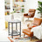 2-Tier Side Table - Particleboard - Modern Minimalist
