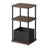 Superfast Toolless Assembly - Wood and Steel - Natural Walnut