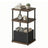 Superfast Toolless Assembly - Wood and Steel - Natural Walnut