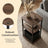 Superfast Toolless Assembly - Wood and Steel - Natural Walnut