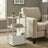Side Table - Superfast Toolless Assembly - Wood and Steel