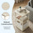 Side Table - Superfast Toolless Assembly - Wood and Steel